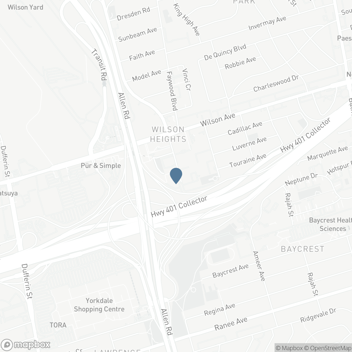 105 - 8 TIPPETT ROAD, Toronto, Ontario M3H 0E7